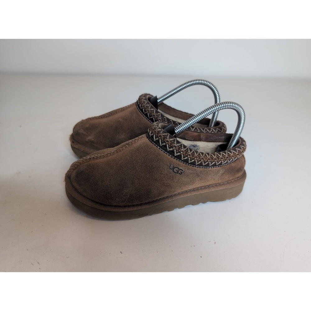 UGG Tasman Slipper/mules- Suede Chestnut - 5955 Women's Sz 5 US Comfort, Casual